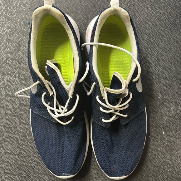 Nike ID Roshe Runners - limited edition - Union Jack British Flag print - great - Picture 8 of 12